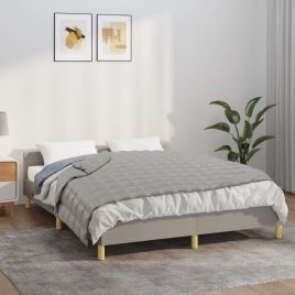 Weighted Blanket Grey 120x180cm - Fabric