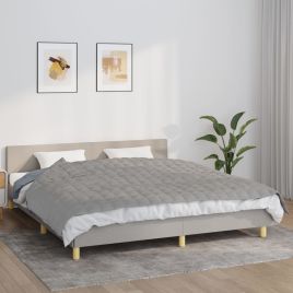 Weighted Blanket Grey 155x220cm - Fabric