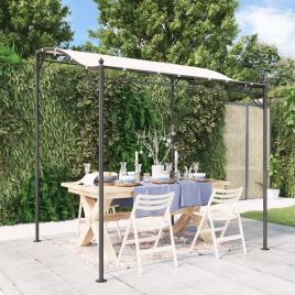Canopy Cream 2x2.3 m 180 g/m2 Fabric and Steel