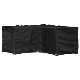 L-Shaped Garden Furniture Cover 16 Eyelets 215x215x90 cm