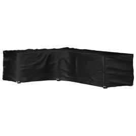 L-Shaped Garden Furniture Cover 16 Eyelets 210x260x80 cm