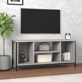 TV Cabinet Grey Sonoma 102x35x45cm Engineered Wood