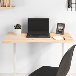 Desk Top 80x40x2.5 cm Solid Wood Pine