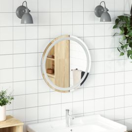 LED Bathroom Mirror 50cm Round