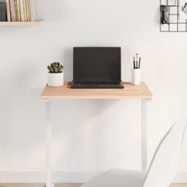 Table Top 60x40x1.5 cm Rectangular Solid Wood Beech
