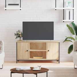 TV Cabinet Sonoma Oak 100x40x50 cm Engineered Wood