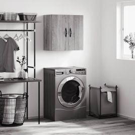 Wall Cabinet Grey Sonoma 60x31x60 cm Engineered Wood