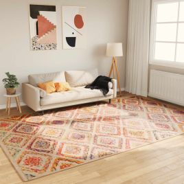 Rug Washable Multicolour 190x300cm Anti Slip