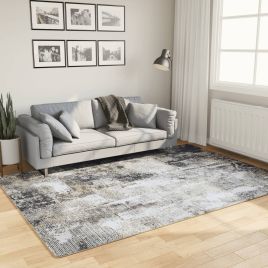 Rug Washable Multicolour 160x230cm Anti Slip