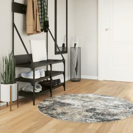 Rug Washable Multicolour 120cm Anti Slip