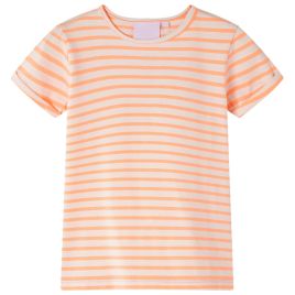 Kids' T-shirt Neon Orange 128