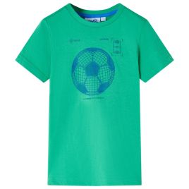Kids' T-shirt Green 140