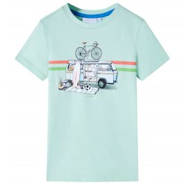 Kids' T-shirt Light Mint 140