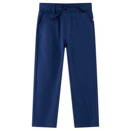 Kids' Pants with Drawstring Navy 104