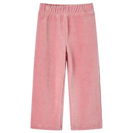 Kids' Pants Corduroy Light Pink 128