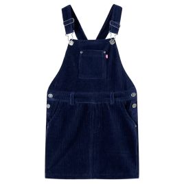 Kids' Overall Dress Corduroy Navy 116