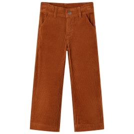 Kids' Pants Corduroy Cognac 92