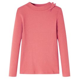 Kids' T-shirt with Long Sleeves Old Pink 128