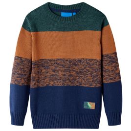 Kids' Sweater Knitted Multicolour 104