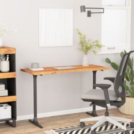 Desk Top 120x60x2.5 cm Rectangular Solid Wood Acacia