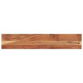Table Top 160x20x3.8 cm Rectangular Solid Wood Acacia