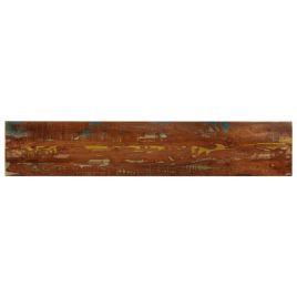 Table Top 140x20x3.8 cm Rectangular Solid Wood Reclaimed