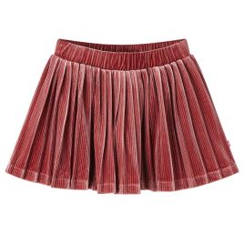 Kids' Pleated Skirt Medium Pink 116