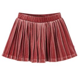 Kids' Pleated Skirt Medium Pink 140