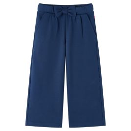 Kids' Pants with Wide Legs Navy 104