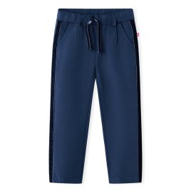 Kids' Pants with Black Trims Navy 116
