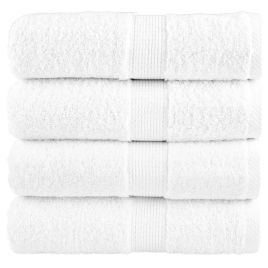 Premium Soap Towels SOLUND 4pcs White 30x30cm 600gsm