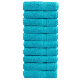 Premium Bath Towels SOLUND 10 pcs 100x150 cm 600 gsm