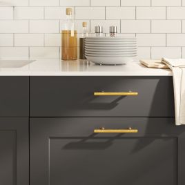 Cabinet Handles 20 Pcs Gold 96mm Stainless Steel