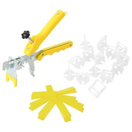 Tile Levelling System 500 Wedges 2500 Clips 1.5 mm