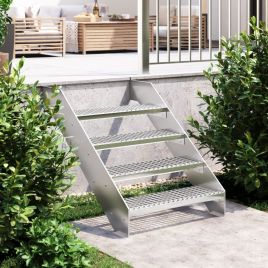 Grate Step 70x24x7 cm Galvanised Steel