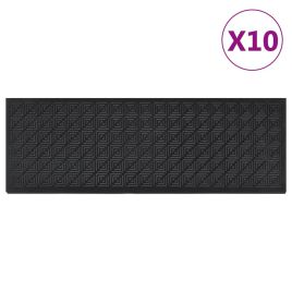 Stair Treads 10 Pcs 25x75cm Rubber