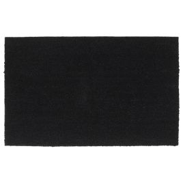 Door Mat Black 50x80 cm Tufted Coir