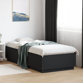 Bedframe Black 90x200cm