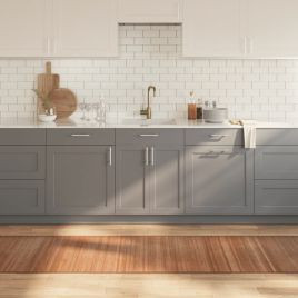 Rug Rectangular Natural70x300 cm Bamboo