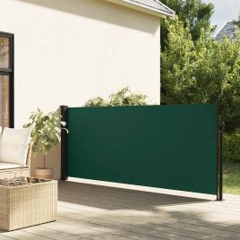 LIGLEN Retractable Side Awning Dark 120x500 cm - Green