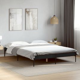 Bedframe Black 140x200cm
