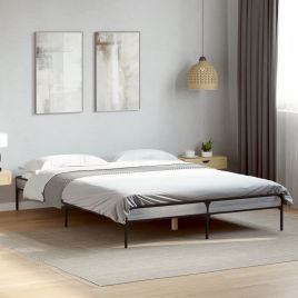 Bedframe Grey Sonoma 120x200cm