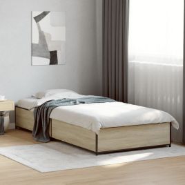Bedframe Sonoma Oak 75x190cm Small Single
