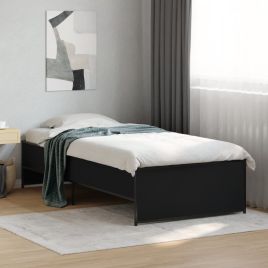 Bedframe Black 90x190cm Single