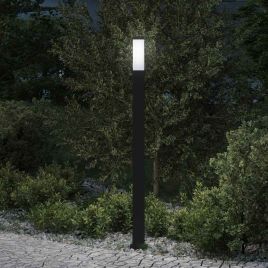 TONGLEN Bollard Light 110 cm IP44 - Black