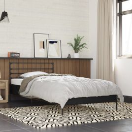 Bedframe Black 90x200cm