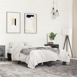 Bedframe Black 140x200cm