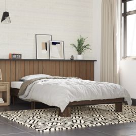 Bedframe Brown Oak 100x200cm