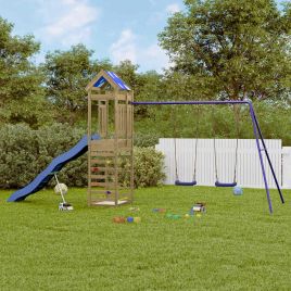 SOHWOD Outdoor Playset Impregnated Wood - Pine