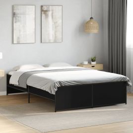 Bedframe Black 140x190cm